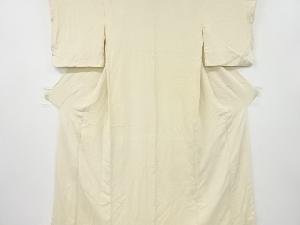 アンティーク　白錦紗中着